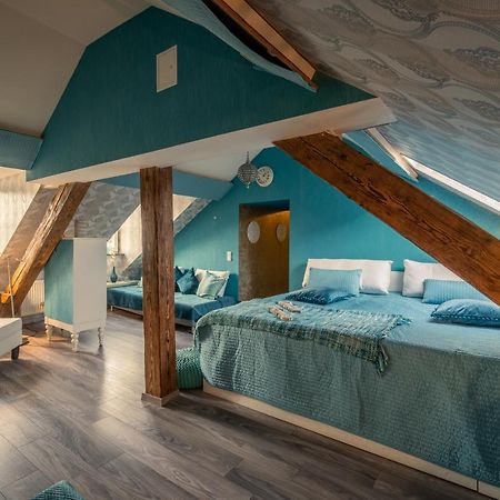 Oriental Cozy Loft - Orientalisches Gemuetliches Loft Apartment Weibern Ngoại thất bức ảnh