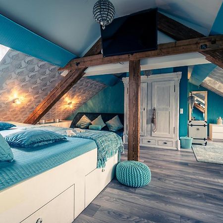 Oriental Cozy Loft - Orientalisches Gemuetliches Loft Apartment Weibern Ngoại thất bức ảnh