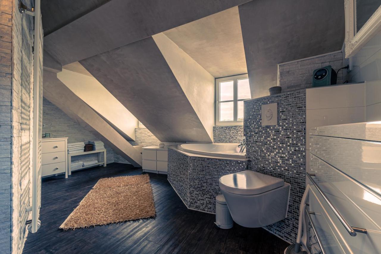 Oriental Cozy Loft - Orientalisches Gemuetliches Loft Apartment Weibern Ngoại thất bức ảnh
