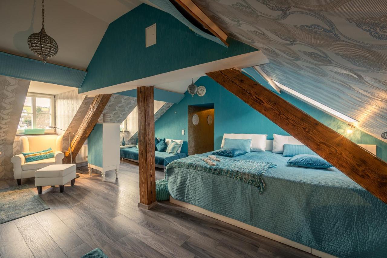 Oriental Cozy Loft - Orientalisches Gemuetliches Loft Apartment Weibern Ngoại thất bức ảnh