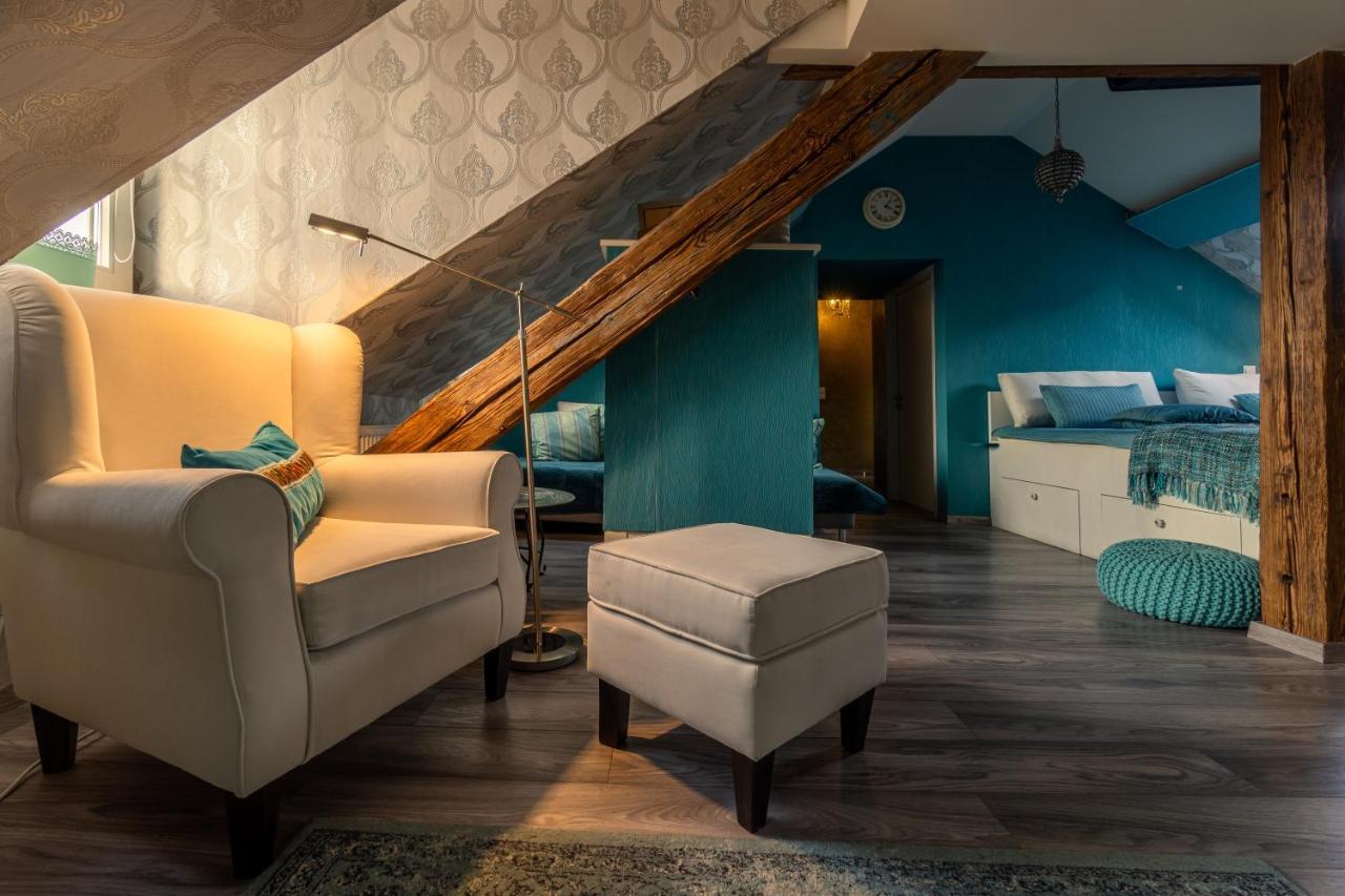 Oriental Cozy Loft - Orientalisches Gemuetliches Loft Apartment Weibern Ngoại thất bức ảnh