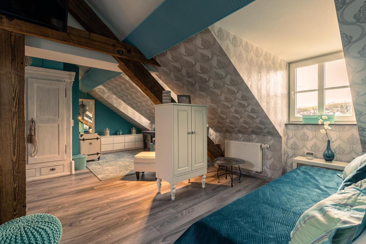 Oriental Cozy Loft - Orientalisches Gemuetliches Loft Apartment Weibern Ngoại thất bức ảnh